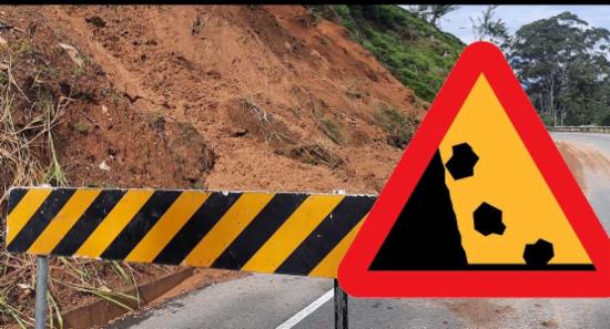 மண்சரிவு தொடர்பான சிவப்பு எச்சரிக்கை!